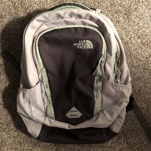 North face backpack